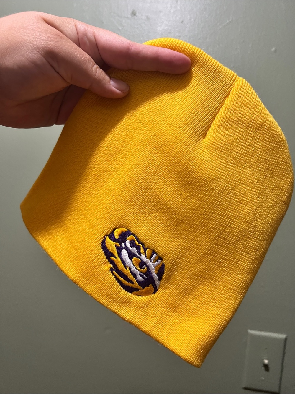 LSU Beanie